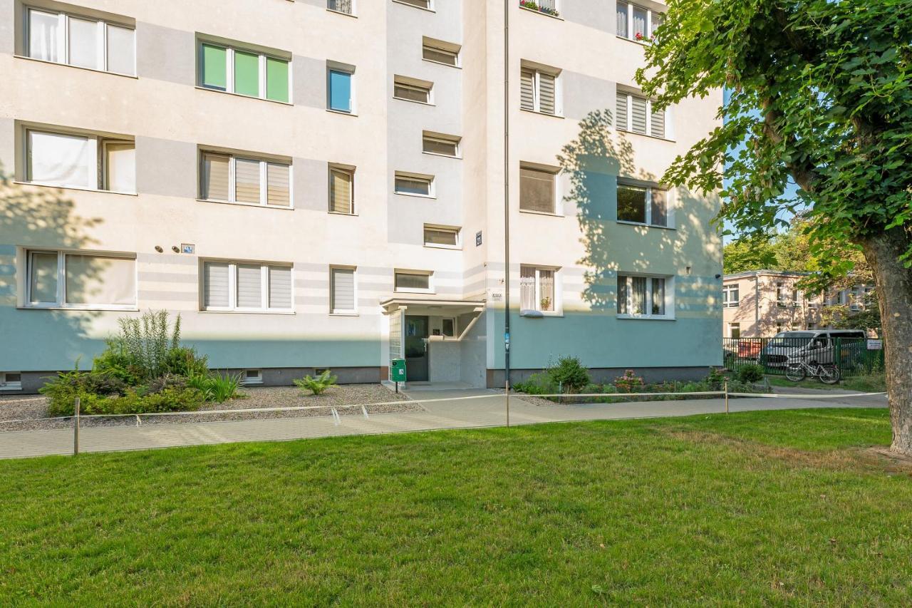 Wave Apartments - Tysiaclecia Γκντανσκ Εξωτερικό φωτογραφία