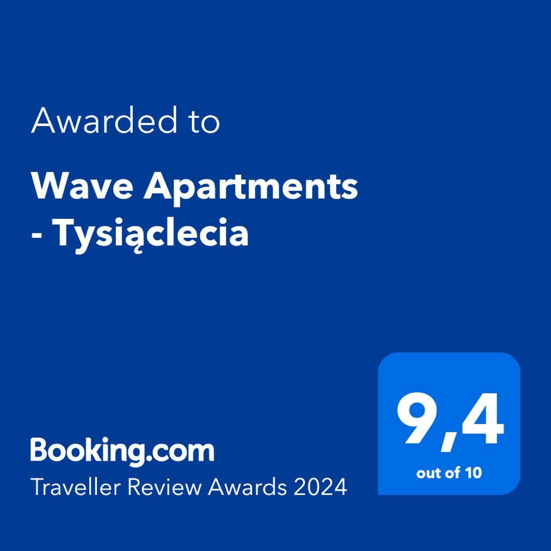 Wave Apartments - Tysiaclecia Γκντανσκ Εξωτερικό φωτογραφία